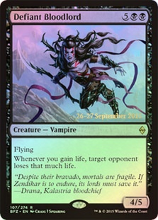 (Promo-Prerelease)Defiant Bloodlord/果敢な血王